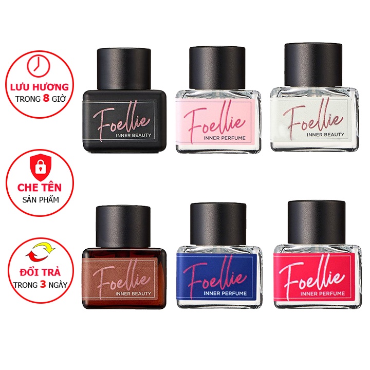 Nước Hoa Vùng Kín Foellie Hương Thơm Quyến Rũ Sexy Lưu Hương Lâu