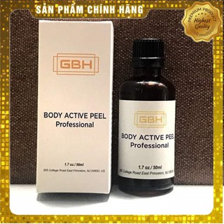 Body Active Peel 50ml: Peel hồng nhũ hoa và cô bé