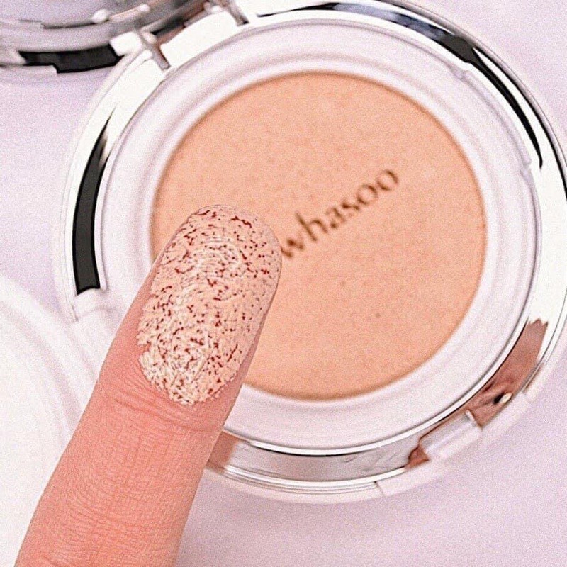 Phấn Nước Sulwhasoo Snowise Bringtening Cushion❤️LÕI THAY THẾ❤️mỏng nhẹ-mịn tệp da-kiềm dầu-căng mịn lõi thay thế 15g