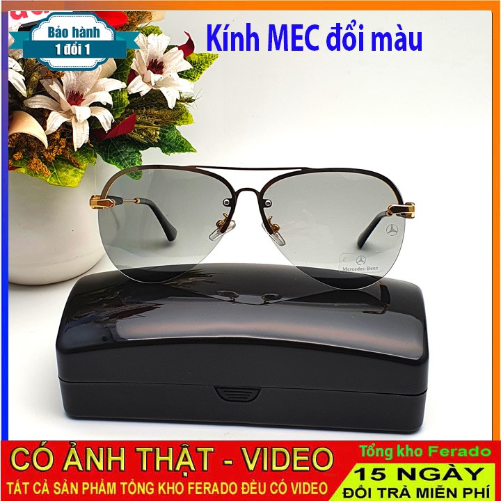 Kính mắt thời trang nam nữ tròng phân cực đổi màu - Kính tàng hình | BigBuy360 - bigbuy360.vn