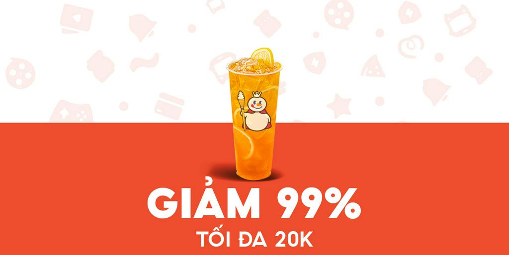 - Mixue - Giảm 20K cho Hồng Trà Chanh