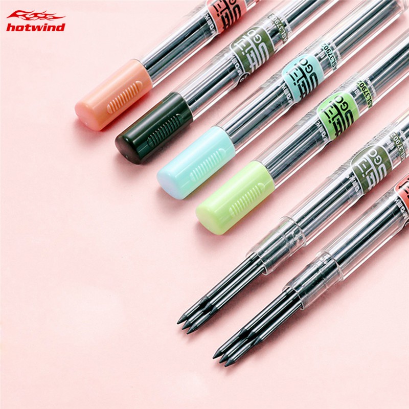 Bút chì kim ngòi 2B 2.0mm thích hợp cho học sinh/nhân viên văn phòng