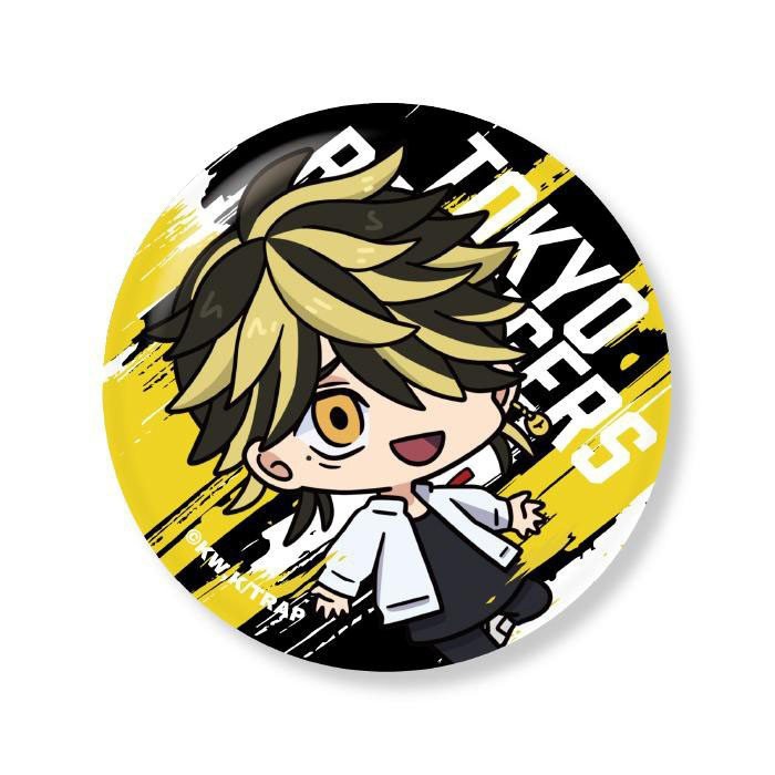 Combo 7 huy hiệu cài áo IN HÌNH Tokyo revengers Kịch trường của Takemichi anime chibi dễ thương xinh xắn