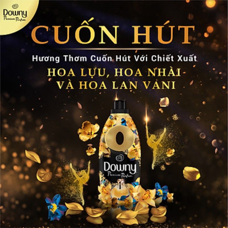 Nước xả vải Downy đậm đặc Cuốn Hút 2.3l