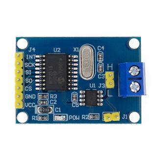 Bảng Mạch Mcp2515 Can Bus Độc Đáo Cho Điều Khiển Từ Xa 51 Mcu Arm