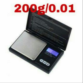 Cân điện tử mini 200g - 0.01g cân điện tử tiểu ly cân điện tử bỏ túi cân nhỏ gọn cân nhà bếp mini.