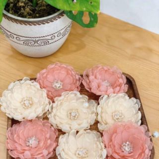Hoa cài áo handmade cao cấp