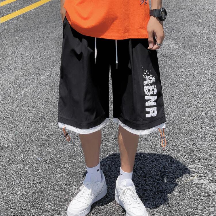 Quần Short Thể Thao Nam Phong Cách Thời Trang Hong Kong