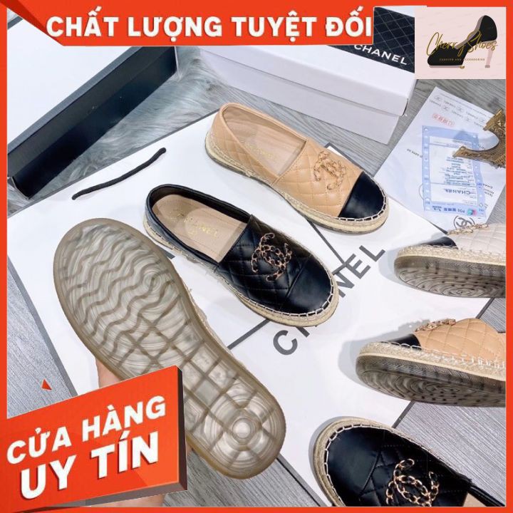 Giày slipon đế kếp mẫu mới đi siêu êm