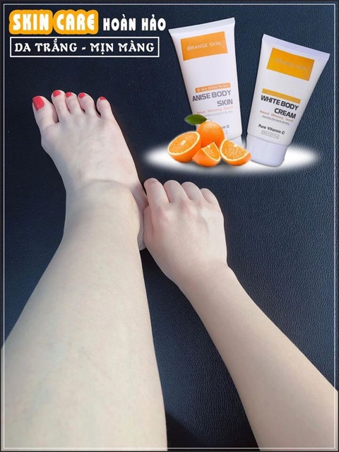 Kem Ủ Trắng Body Orange Skin | BigBuy360 - bigbuy360.vn