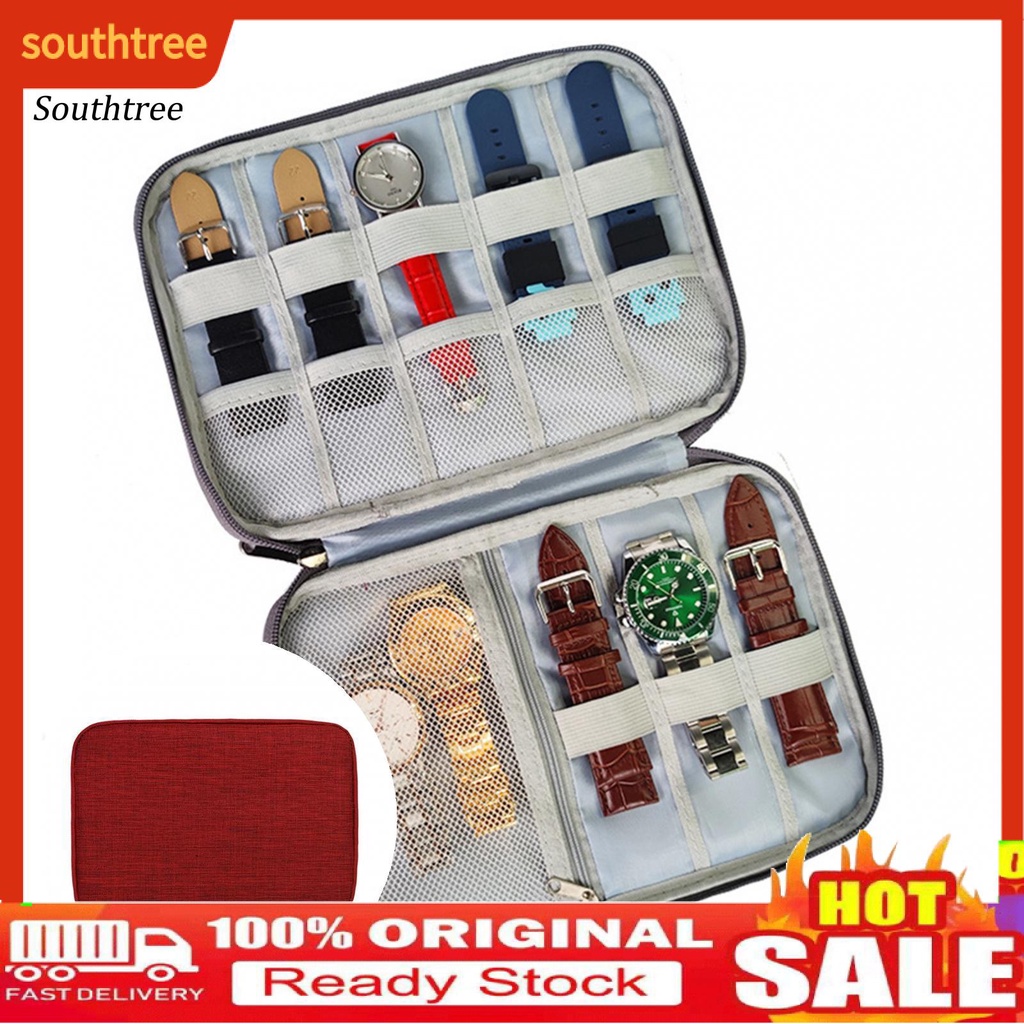 Túi đựng đồng hồ đeo tay thông minh sức chứa lớn chống nước tiện lợi