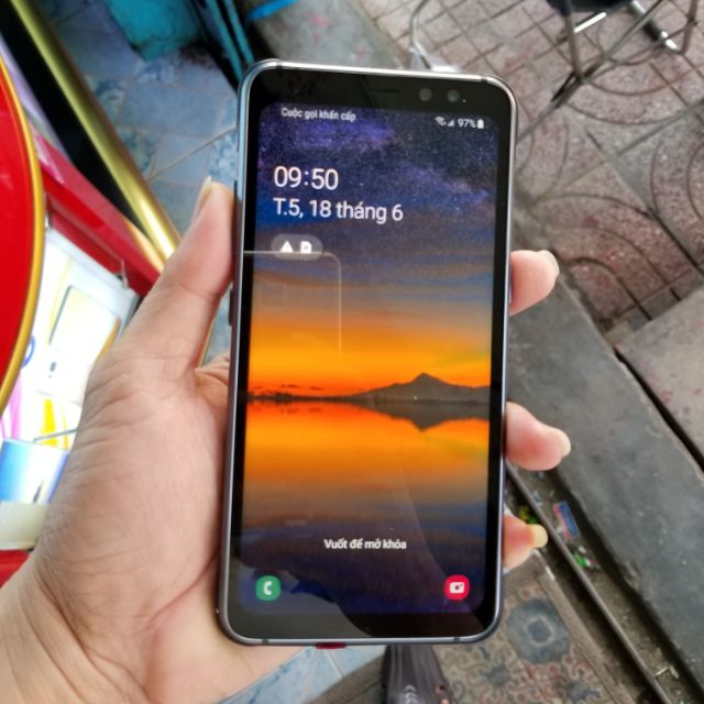 Điện thoại Samsung Galaxy S8 Active AT&T Nồi đồng cối đá Chuẩn Quân đội Mỹ