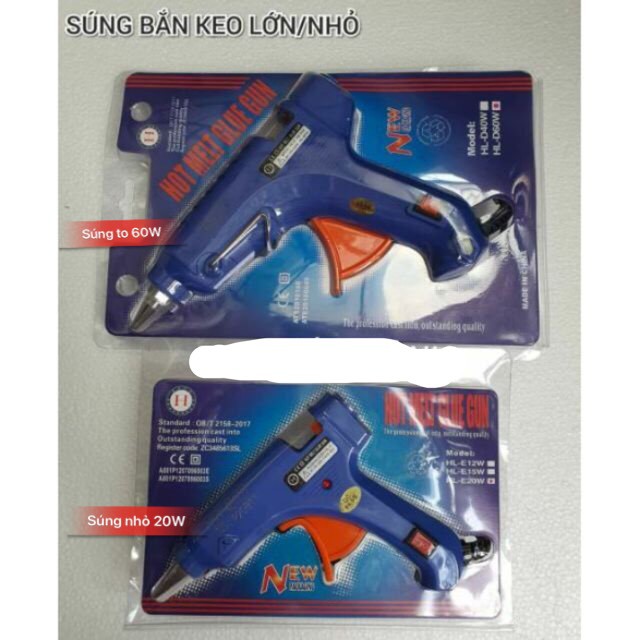 SÚNG BẮN KEO NẾN WINTEX HOT MELT GLUE GUN CHUẨN XỊN SIÊU BỀN