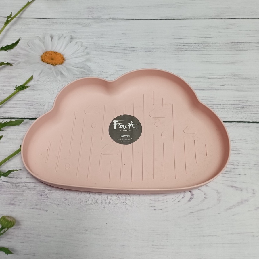 Khay ăn dặm tiện lợi cho bé Hình Đám Mây Đáng Yêu