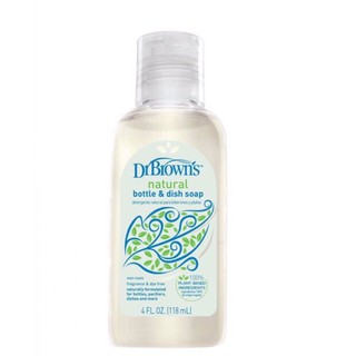 Nước rửa bình sữa chuyên dụng Dr.Brown's Organic dung tích 118ml