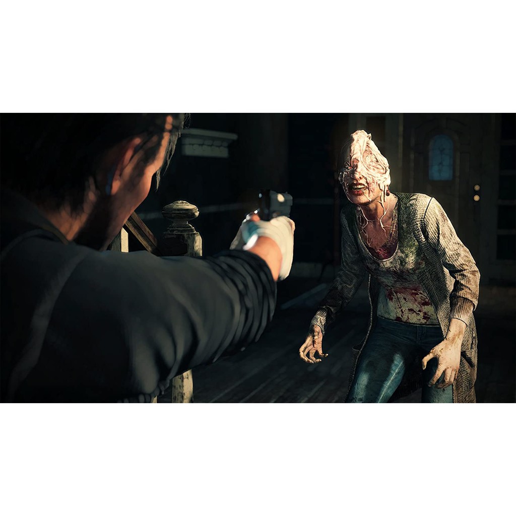 Đĩa Game The Evil Within 2 Hệ US