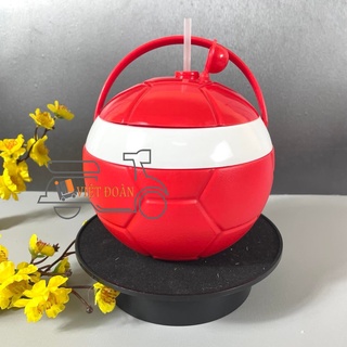 BÌNH GIỮ NHIỆT (Trái banh) 1,2 lit . Nhựa PP , không đọng sương bên ngoài bình , giữ nhiệt lâu. Hàng  VNCLC