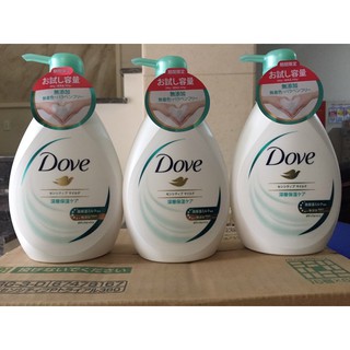 Sữa tắm dưỡng ẩm DOVE Nhật chai 380gr