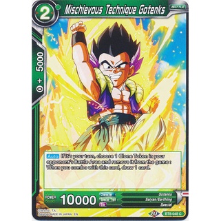 Thẻ bài Dragonball - TCG - Mischievous Technique Gotenks / BT8-048'