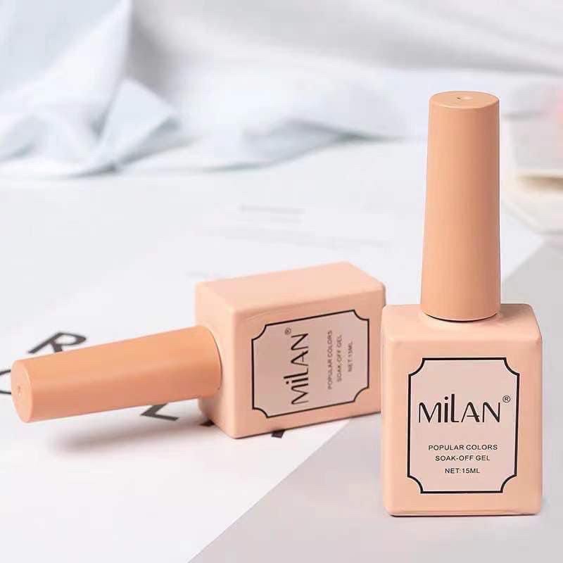 SÉT SƠN NỨT 8 CHAI MILAN 15ML
