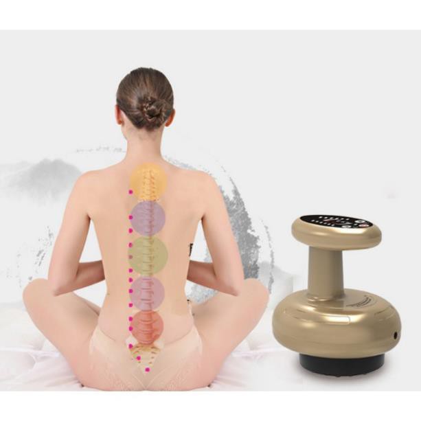 Máy giác hơi massage huyệt đạo chính hãng, thư giãn, nâng cao sức khỏe