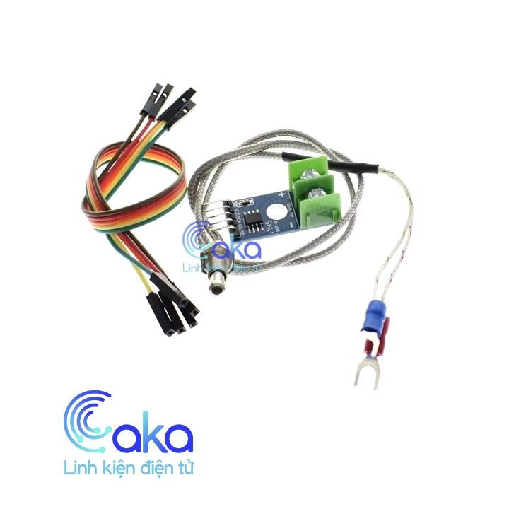 LKDT Cảm biến nhiệt Thermocouple MAX6675 K-type