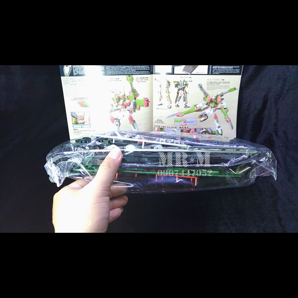 Mô hình lắp ráp Gundam VERDE BUSTER + kèm base pose dáng