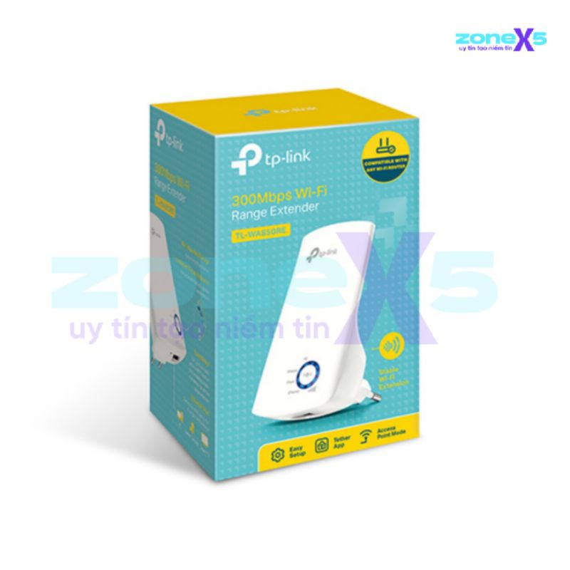 Kích sóng wifi Tp-Link TL-WA850RE - Hãng phân phối chính thức