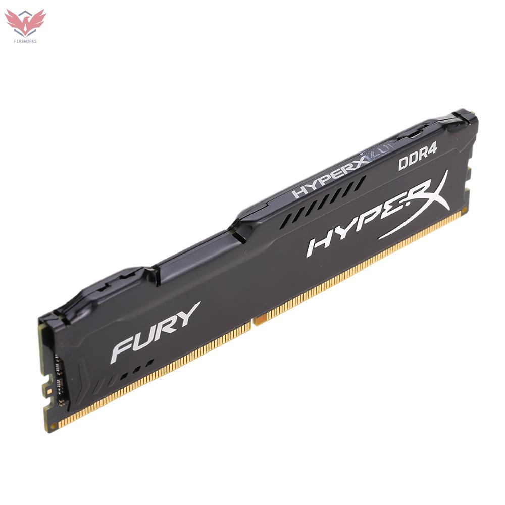 KINGSTON HYPERX Bộ Nhớ 4gb Ddr4-2400 Cl15 Dimm 288-pin 2gx64bit