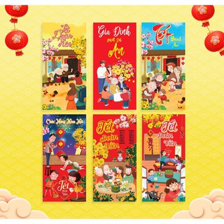 30 bao lì xì truyền thống 2022