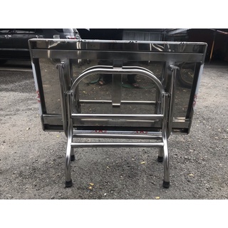 Bàn vuông inox đủ size, cao,lùn
