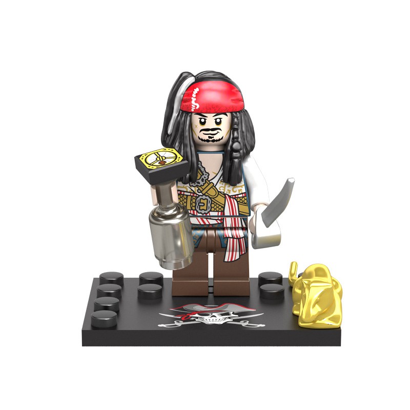 Minifigures Các Mẫu Nhân Vât Trong Cướp Biển Vùng Caribbe Mẫu KSZ 719