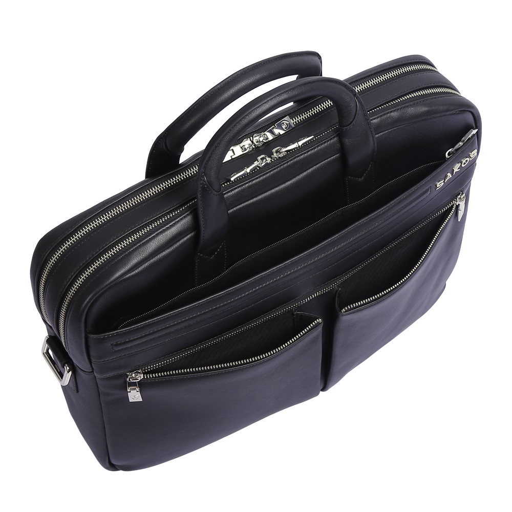 Chính Hãng SAKOS  Cặp Da Cao Cấp SAKOS PHANTOM (17") bảo hành 5 năm | BigBuy360 - bigbuy360.vn