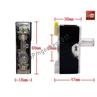 Cầu Chì 6x30 Fs-101