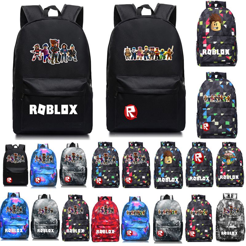 Ba Lô In Hình Roblox Dễ Thương Cho Bé