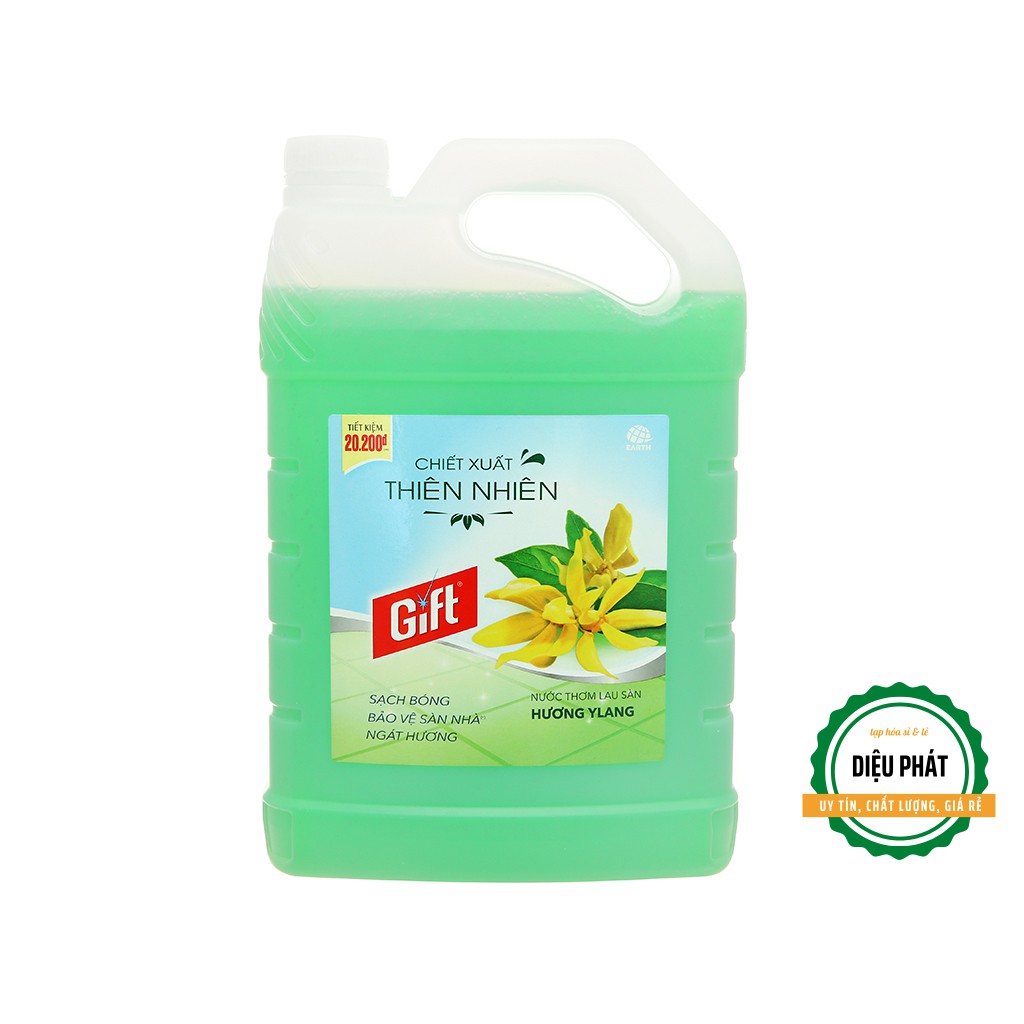 ⚡️ Nước Lau Sàn Gift Hương Ylang Can 3.8kg