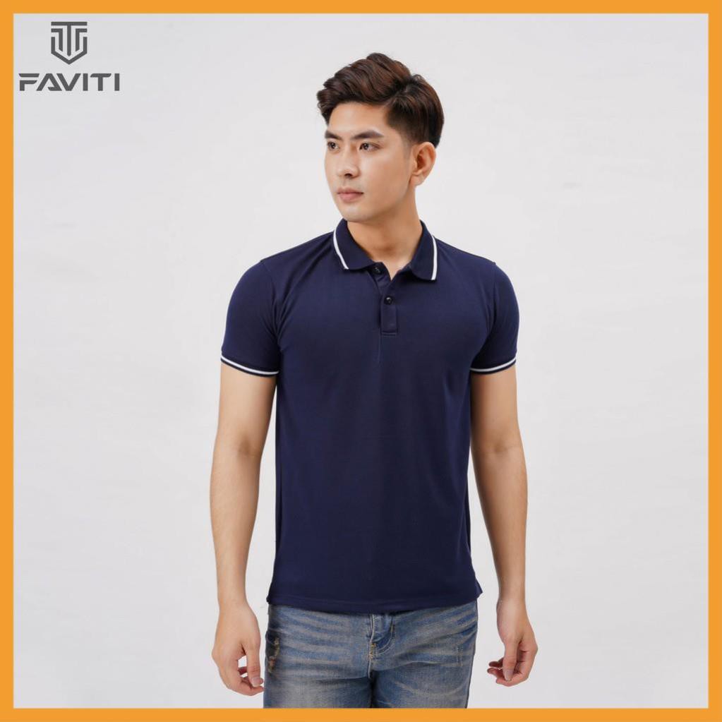 [HÀNG HOT] Áo phông nam, áo polo nam có cổ đẹp tay ngắn chất cotton cao cấp thời trang | BigBuy360 - bigbuy360.vn