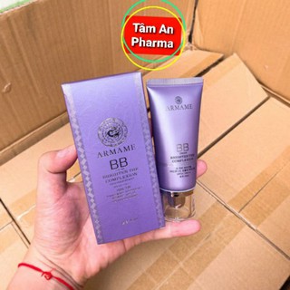 Kem nền Armame Tím siêu mịn cho da lão hóa