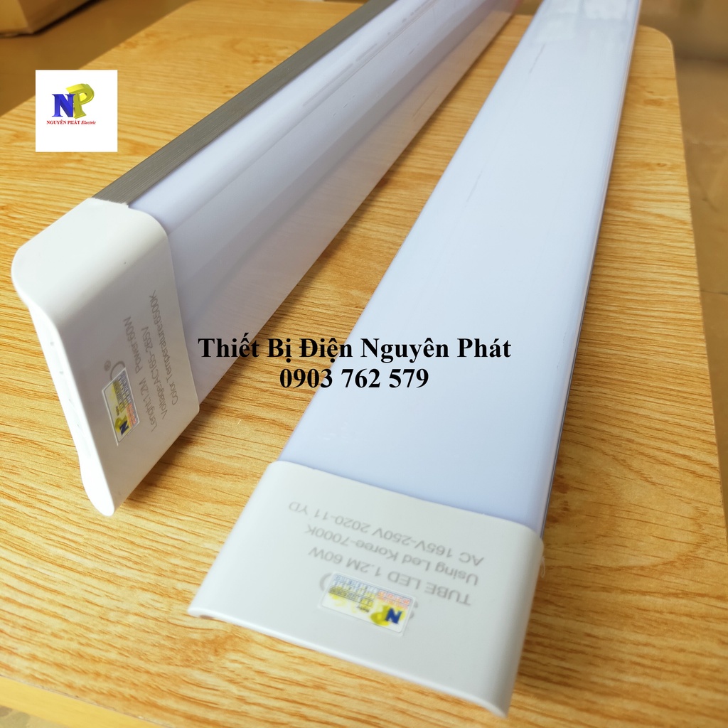 Tuýp LED Bán Nguyệt 1.2m Siêu Sáng - Tiết Kiệm Điện Năng