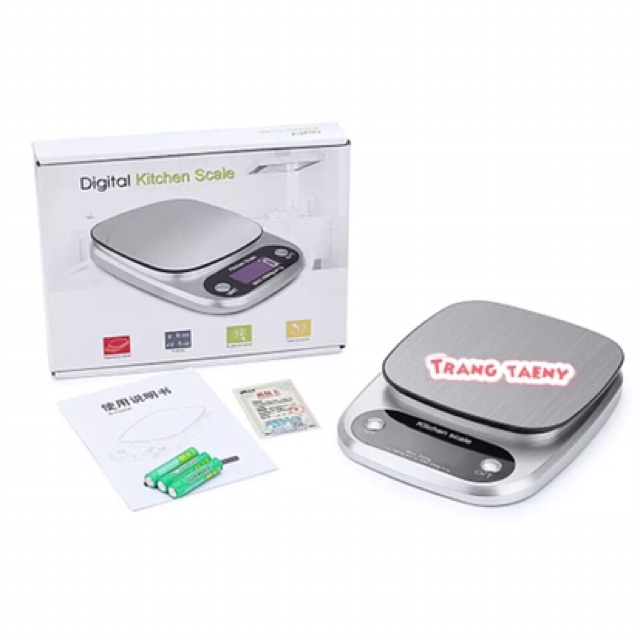 Cân điện tử nhà bếp cao cấp Kitchen Scale