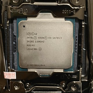 CPU Intel Xeon E5 2673v3 - E5 2678v3 12 nhân 24 luồng siêu mạnh ~ i7 9700f - Socket 2011v3 ( X99 )
