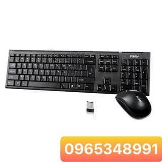 Bộ phím chuột Fuhlen A120 không dây