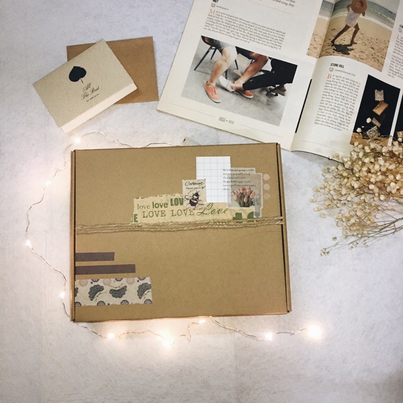 Ngọt Ngào Box - Quà tặng sinh nhật cho người yêu, quà tặng ngọt ngào dễ thương cho người ấy | BigBuy360 - bigbuy360.vn