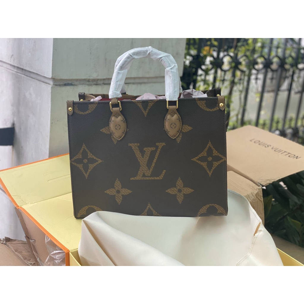 Túi xách L.V ONTHEGO SUPER VIP SIZE 41 CM