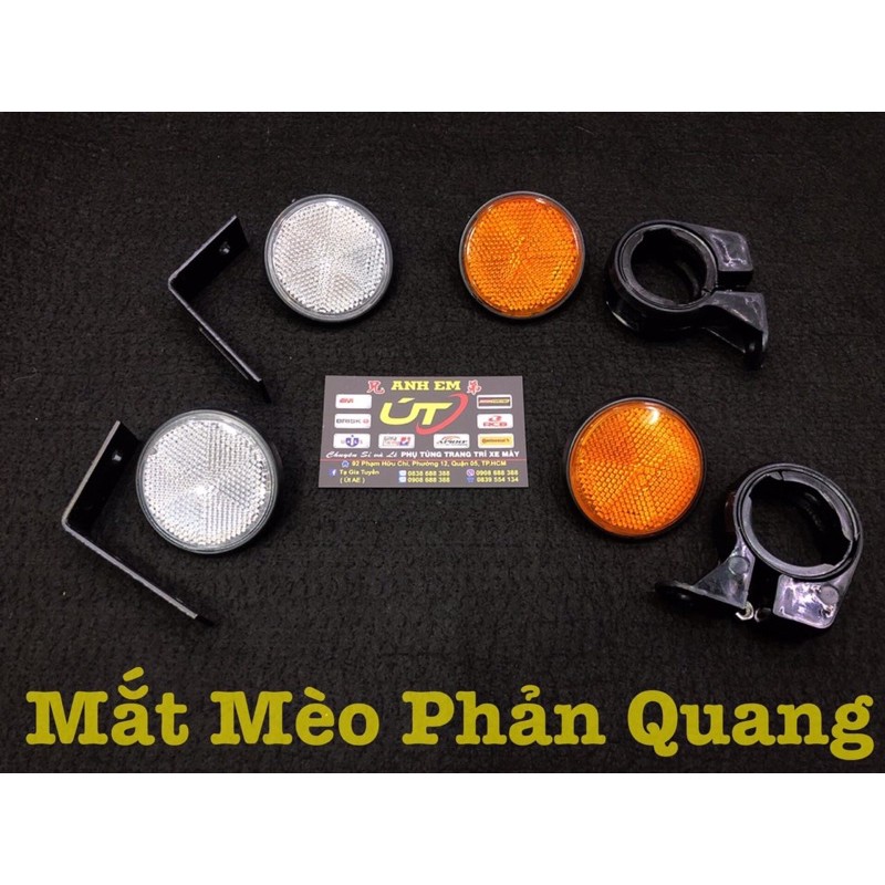 Mắt Mèo Dè Sau Phản Quang ( Hàng Đẹp )