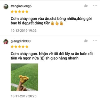 500gr - Cơm Cháy Siêu Chà Bông Cay
