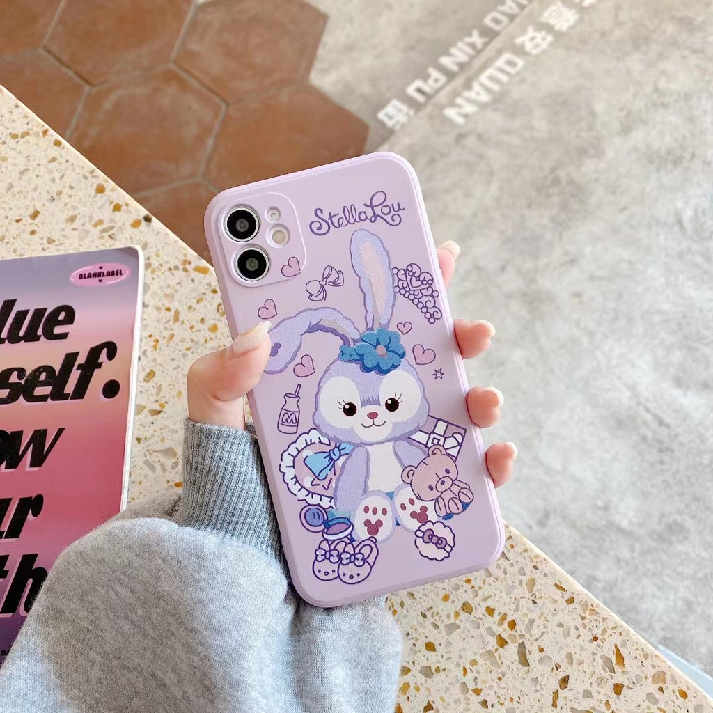 Apple Ốp Điện Thoại Màu Tím In Hình Stella Dễ Thương Cho Iphone 11 12 Pro Max Xr I8 7plus | BigBuy360 - bigbuy360.vn