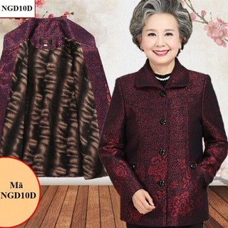 Áo khoác dạ cho người trung niên NGD10, NGD10D