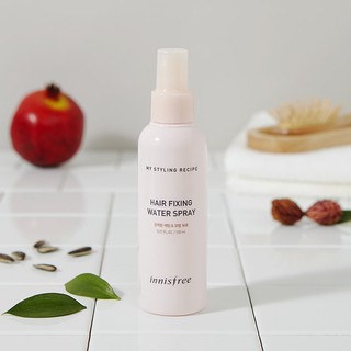 Xịt Giữ nếp tóc Innisfree Hair Fixing Water Spray