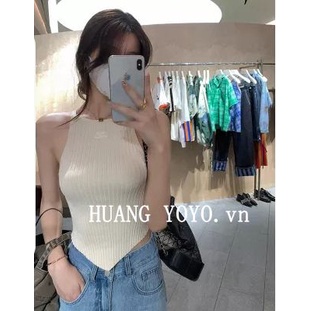 Áo Nữ Cộc Tay Cổ Tròn Thời Trang Hàn